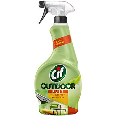 Cif Spray Rust 450ml - With Cif Spray Rust, rust and dirt is removed in  your outdoor areas.